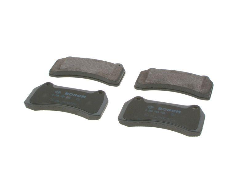 Kit de plaquettes de frein, frein à disque BOSCH 0 986 494 448