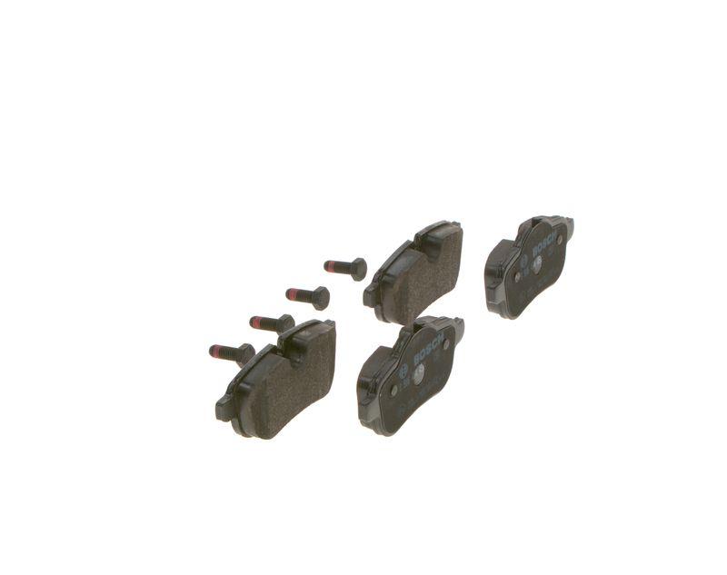 Kit de plaquettes de frein, frein à disque BOSCH 0 986 494 450