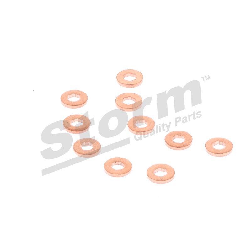 Bague d'étanchéité, porte-injecteur STORM QUALITY PARTS 46000000016