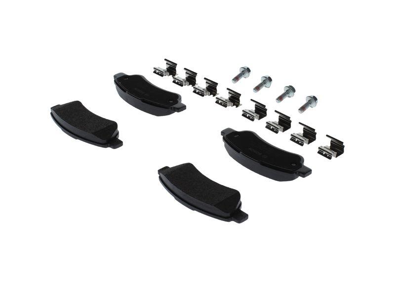 Kit de plaquettes de frein, frein à disque BOSCH 0 986 494 164