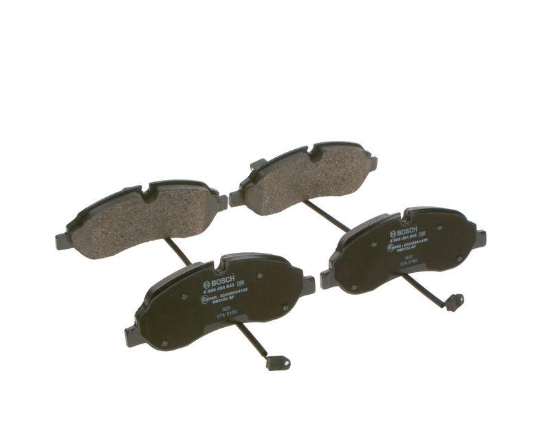 Kit de plaquettes de frein, frein à disque BOSCH 0 986 494 845