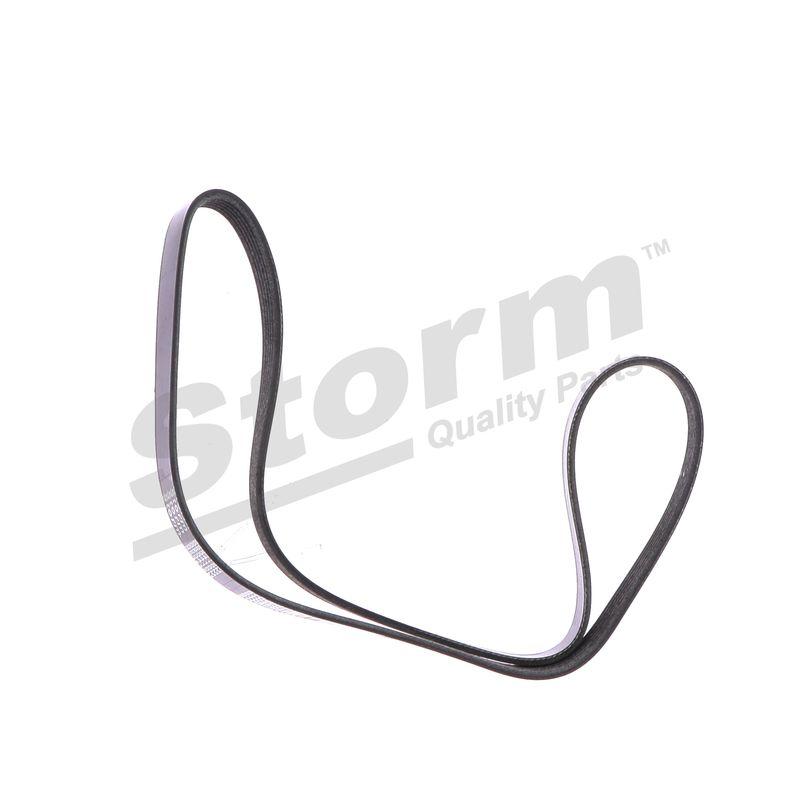 Courroie trapézoïdale à nervures STORM QUALITY PARTS STO6PK1183