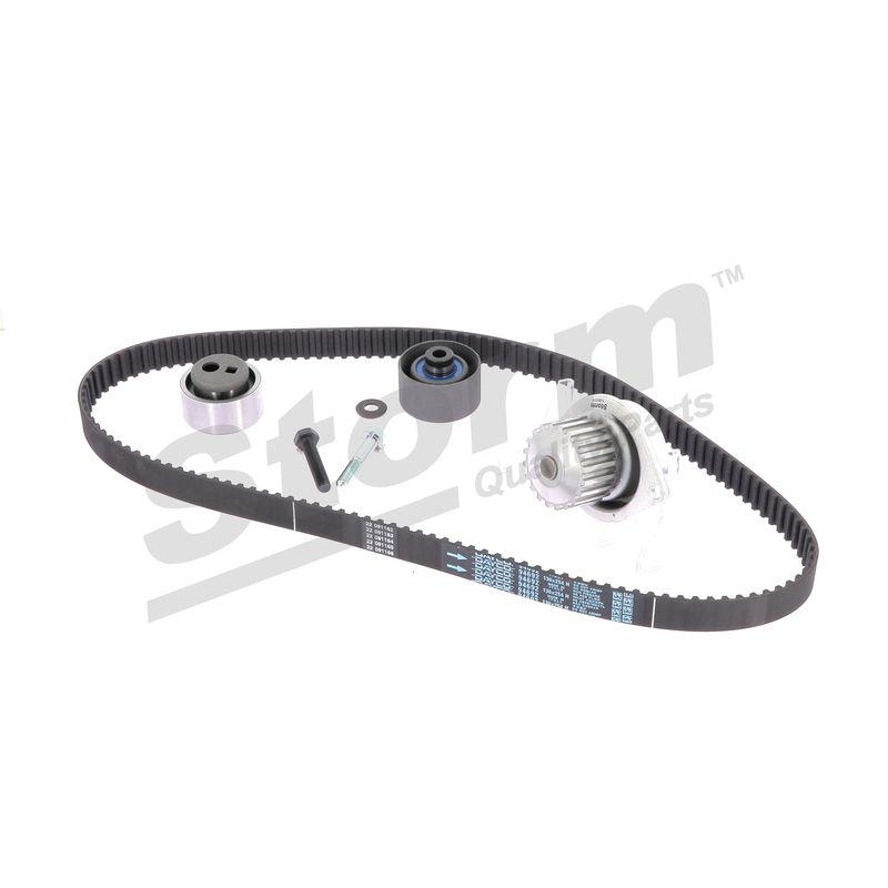 Pompe à eau + kit de courroie crantée STORM QUALITY PARTS 5550111KP