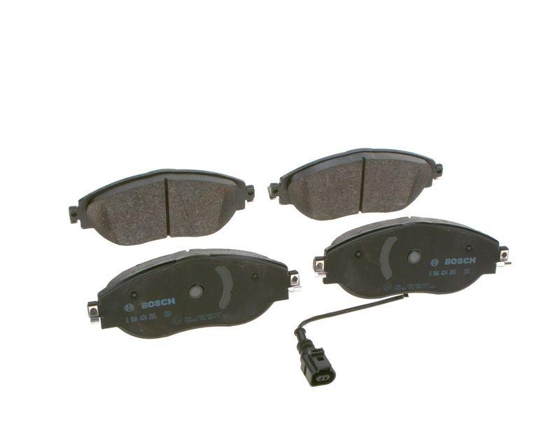 Kit de plaquettes de frein, frein à disque BOSCH 0 986 424 285
