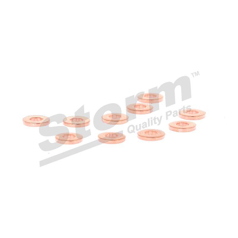 Bague d'étanchéité, porte-injecteur STORM QUALITY PARTS 46000000016