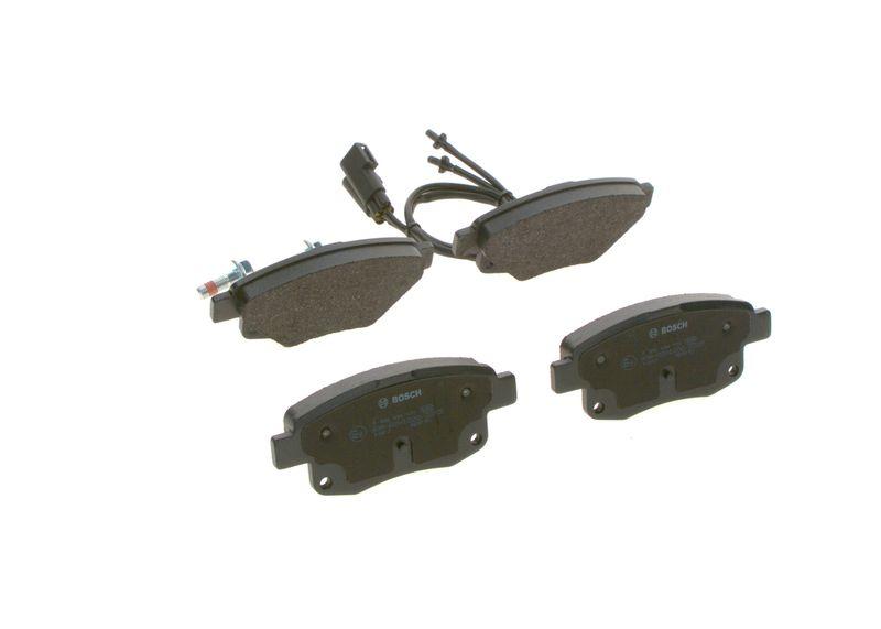 Kit de plaquettes de frein, frein à disque BOSCH 0 986 494 171