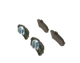 Kit de plaquettes de frein, frein à disque BOSCH 0 986 494 763