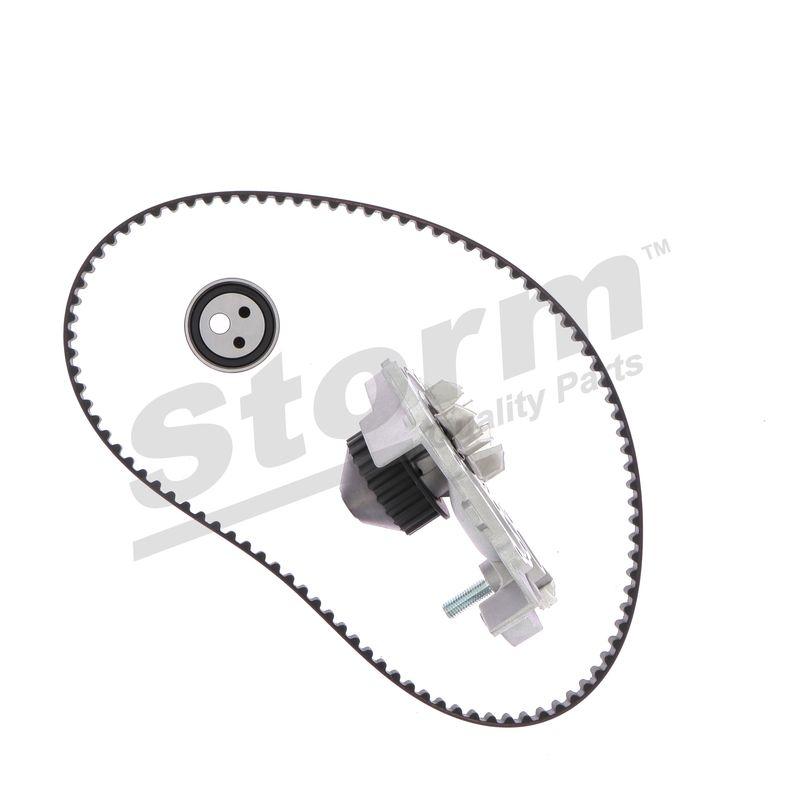 Pompe à eau + kit de courroie crantée STORM QUALITY PARTS 5550057KP