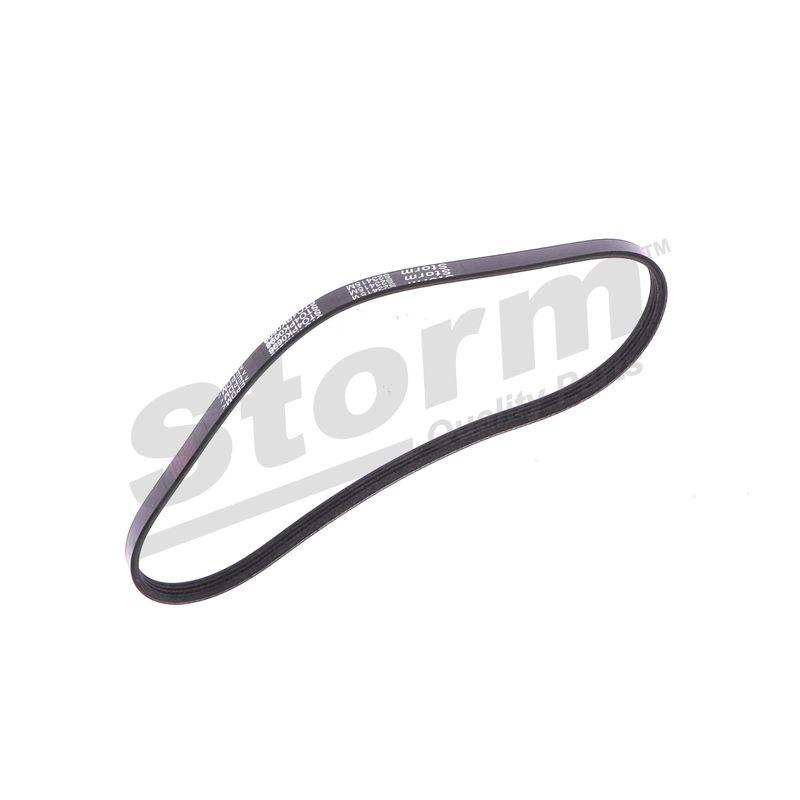 Courroie trapézoïdale à nervures STORM QUALITY PARTS STO4PK0698