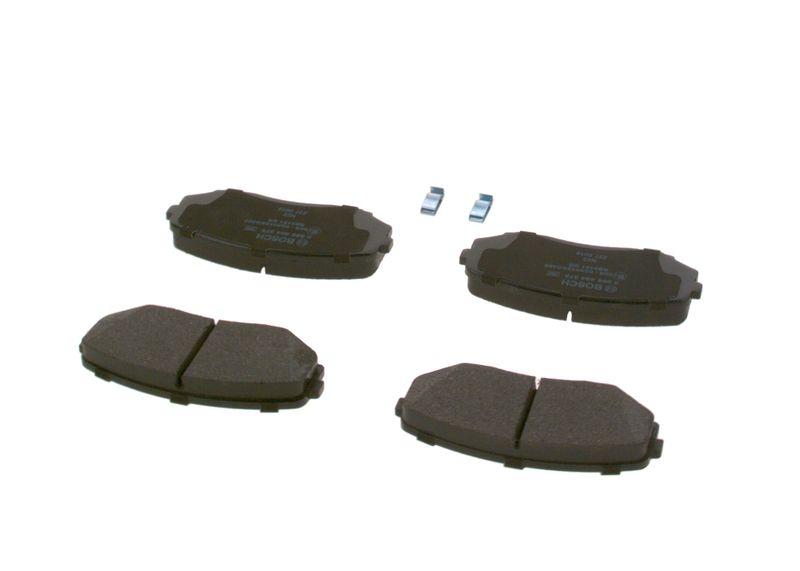 Kit de plaquettes de frein, frein à disque BOSCH 0 986 494 375