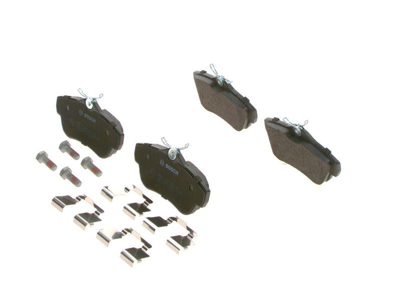 Kit de plaquettes de frein, frein à disque BOSCH 0 986 494 192