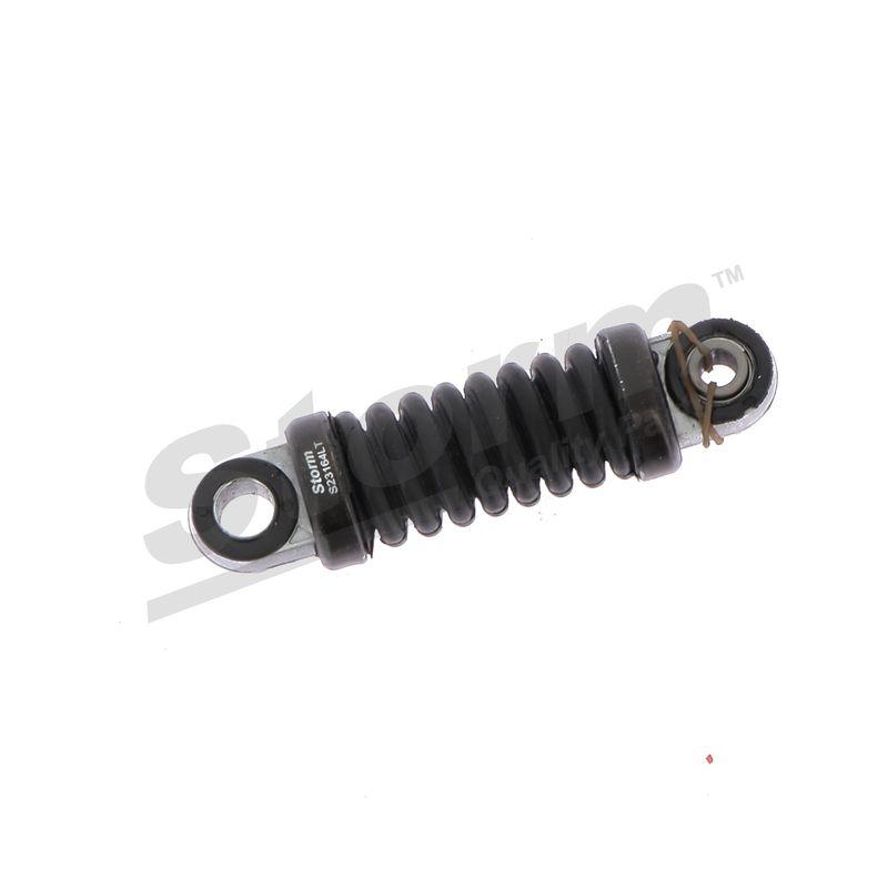 Amortisseur de vibrations, courroie trapézoïdale à nervures STORM QUALITY PARTS 70560