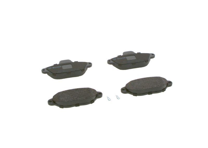 Kit de plaquettes de frein, frein à disque BOSCH 0 986 461 119