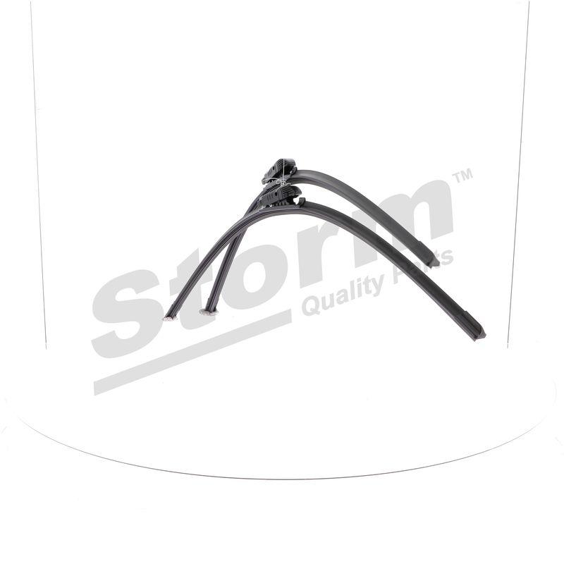 Balai d'essuie-glace STORM QUALITY PARTS STO700700PLAT
