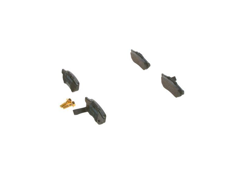 Kit de plaquettes de frein, frein à disque BOSCH 0 986 494 392