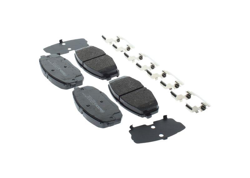 Kit de plaquettes de frein, frein à disque BOSCH 0 986 460 168