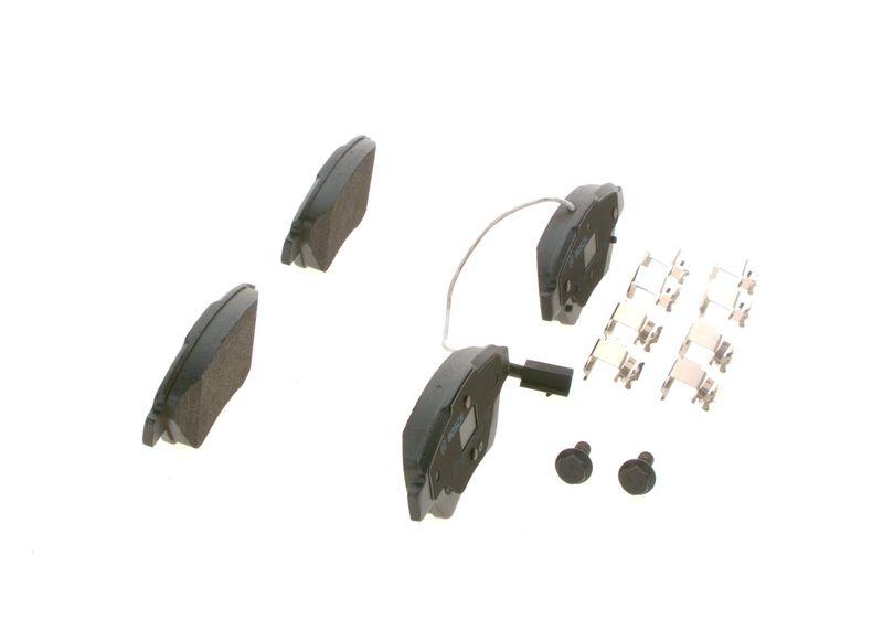 Kit de plaquettes de frein, frein à disque BOSCH 0 986 494 113