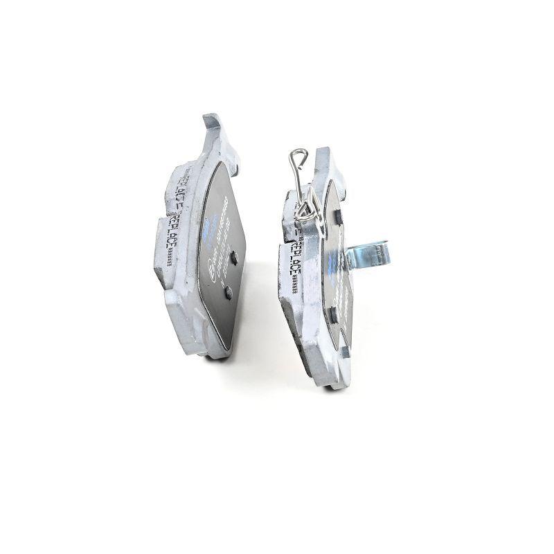 Kit de plaquettes de frein, frein à disque DELPHI LP5041EV