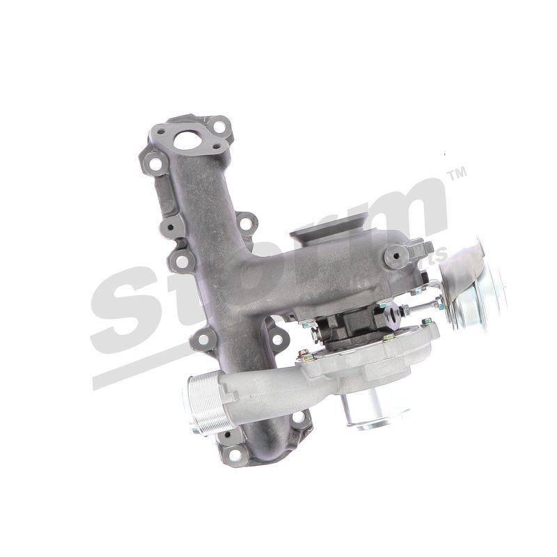 Turbocompresseur, suralimentation STORM QUALITY PARTS 89210