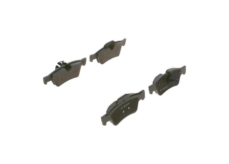 Kit de plaquettes de frein, frein à disque BOSCH 0 986 494 256