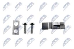 Tube d'admission, alimentation d'air NTY ENK-VW-003