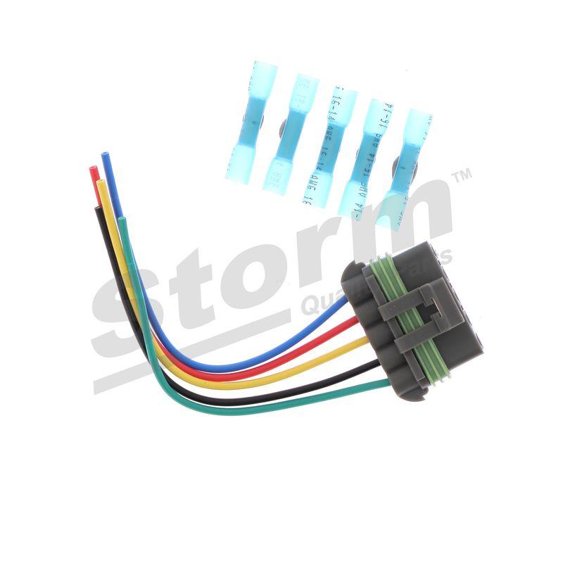 Kit réparation de câble, moteur d'essuie-glace STORM QUALITY PARTS 2551000