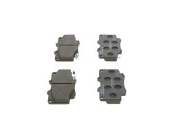 Kit de plaquettes de frein, frein à disque BOSCH 0986494497