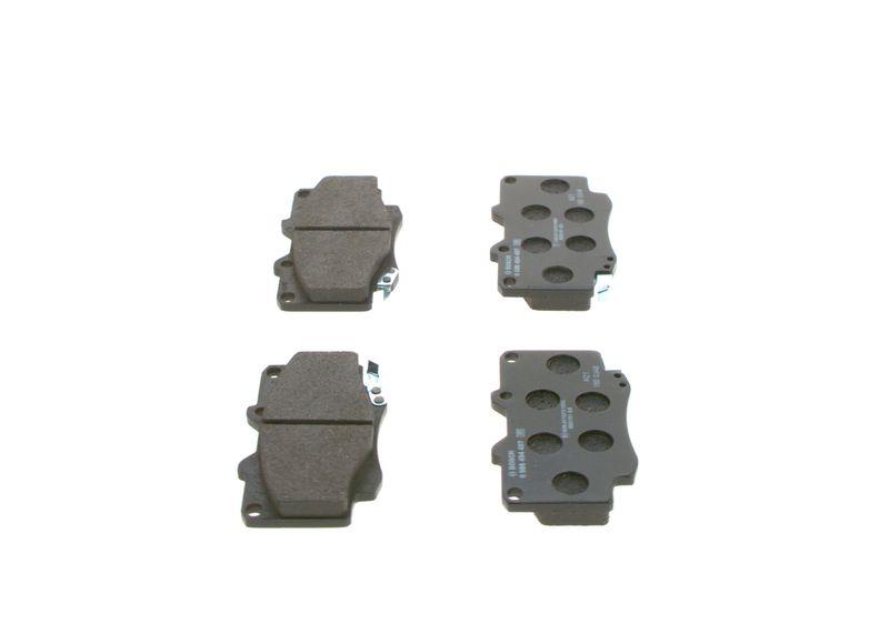 Kit de plaquettes de frein, frein à disque BOSCH 0986494497