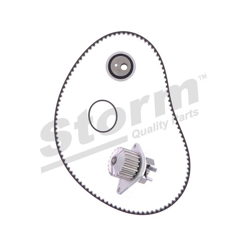 Pompe à eau + kit de courroie crantée STORM QUALITY PARTS 5550107KP