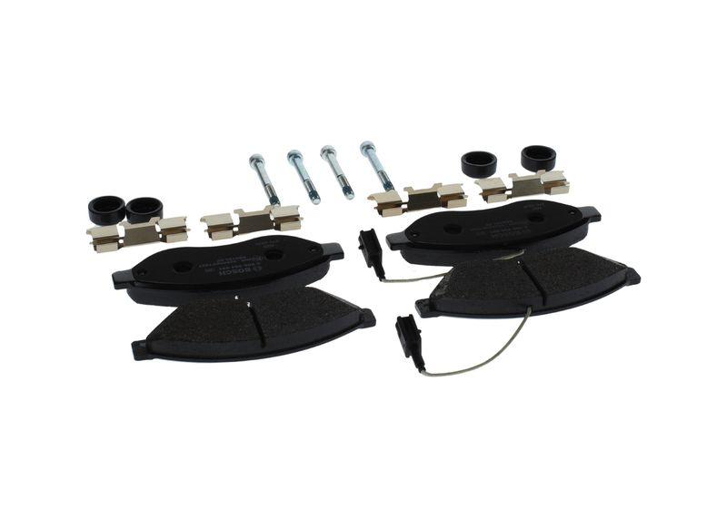 Kit de plaquettes de frein, frein à disque BOSCH 0 986 494 581
