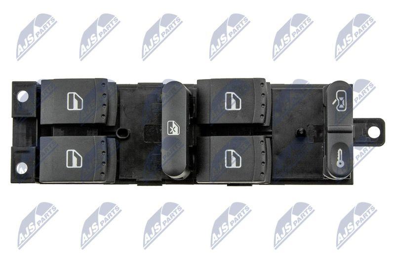 Interrupteur, verrouilage des portières NTY EWS-VW-006
