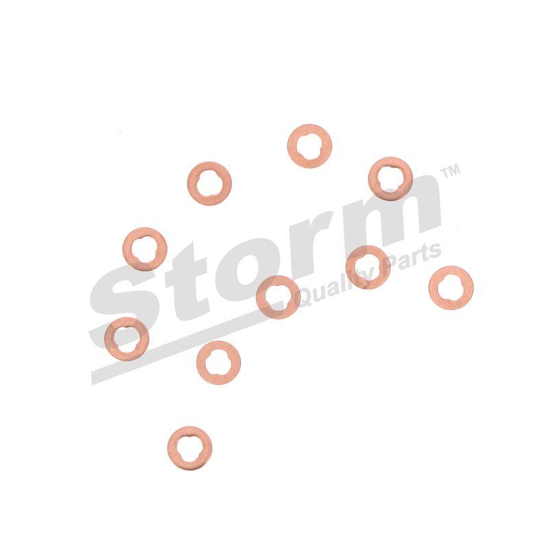 Bague d'étanchéité, porte-injecteur STORM QUALITY PARTS 46000000918