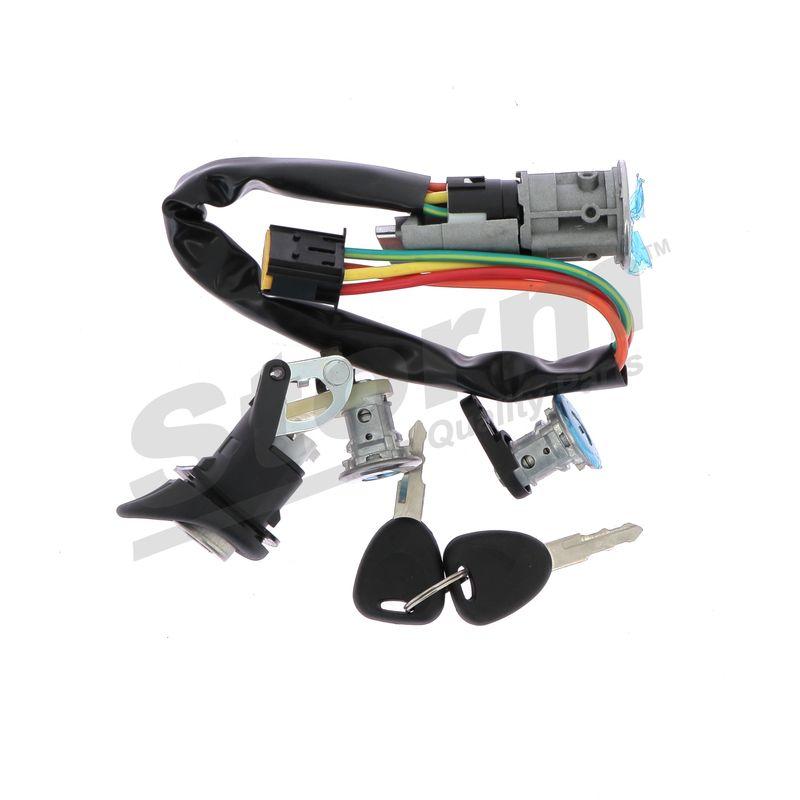 Jeu de cylindres de serrures STORM QUALITY PARTS 87330
