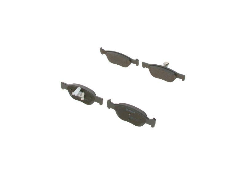 Kit de plaquettes de frein, frein à disque BOSCH 0 986 424 544