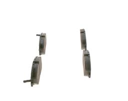 Kit de plaquettes de frein, frein à disque BOSCH 0986424395