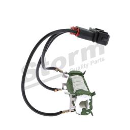 Résistance, pulseur d'air habitacle STORM QUALITY PARTS STO970509
