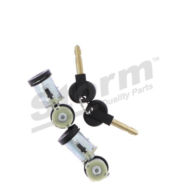 Jeu de cylindres de serrures STORM QUALITY PARTS 26028