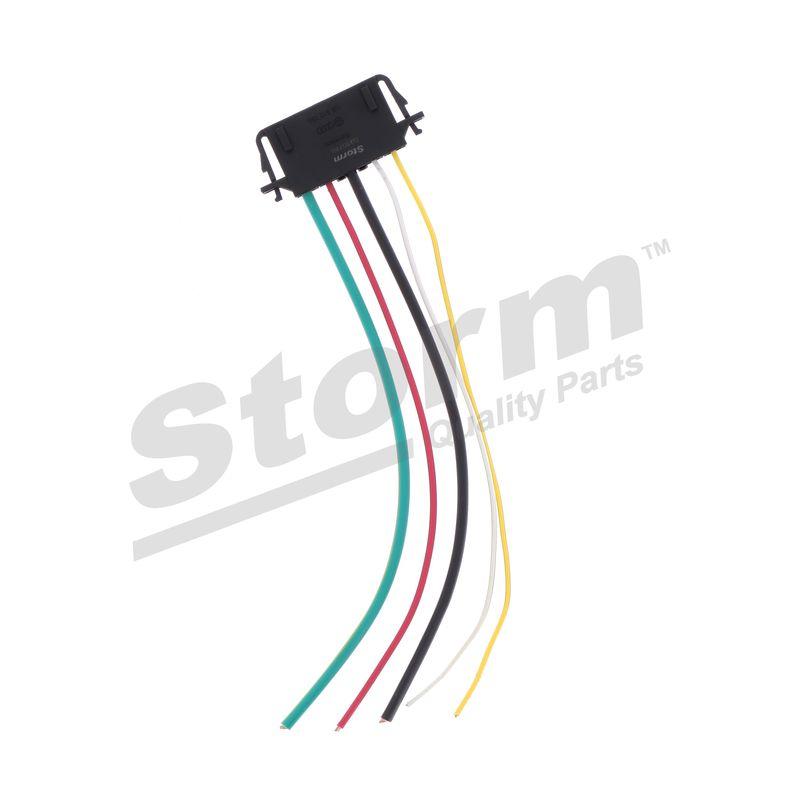 Kit rép. de câble, résistance (ventilateur d'habitacle) STORM QUALITY PARTS 7770400