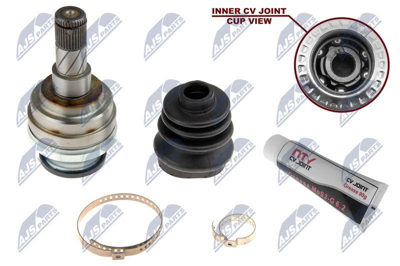 Jeu de joints, arbre de transmission NTY NPW-DW-006