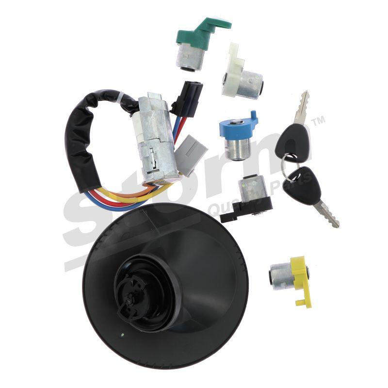 Jeu de cylindres de serrures STORM QUALITY PARTS 88526