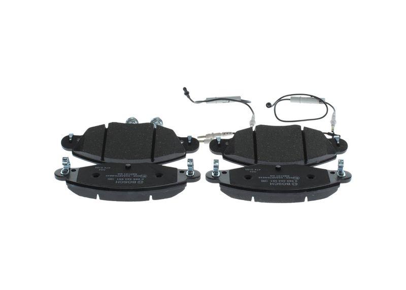 Kit de plaquettes de frein, frein à disque BOSCH 0986424581