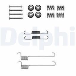 Kit d'accessoires, mâchoires de frein de stationnement DELPHI LY1379
