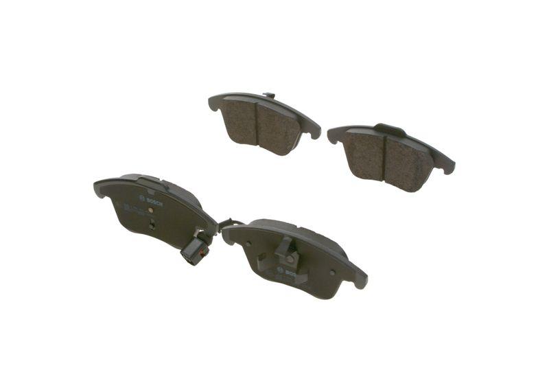 Kit de plaquettes de frein, frein à disque BOSCH 0 986 494 372