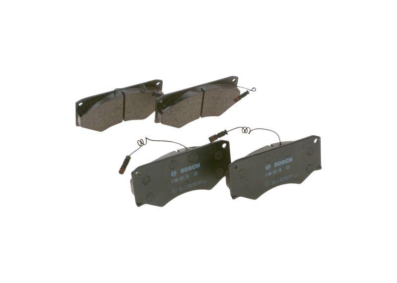 Kit de plaquettes de frein, frein à disque BOSCH 0 986 424 176