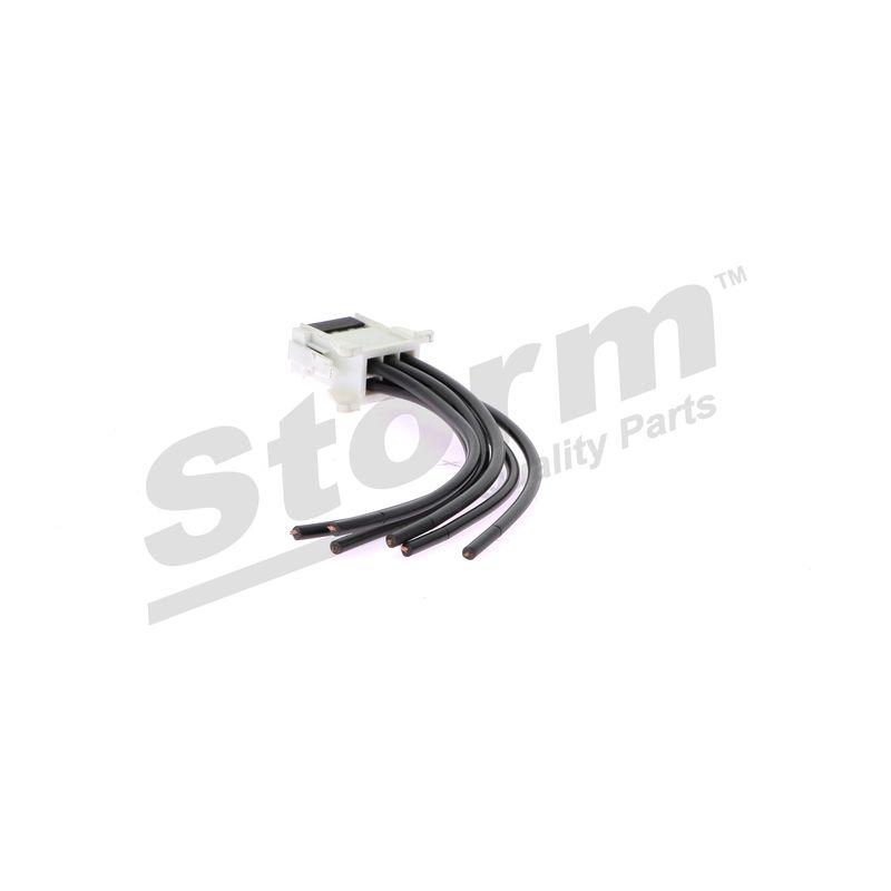 Kit rép. de câble, résistance (ventilateur d'habitacle) STORM QUALITY PARTS 7770200