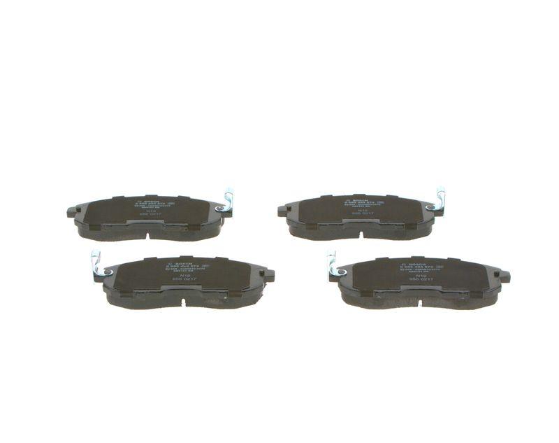Kit de plaquettes de frein, frein à disque BOSCH 0 986 494 572