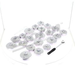 Kit clé coiffe pour filtre à huile STORM QUALITY PARTS 555509