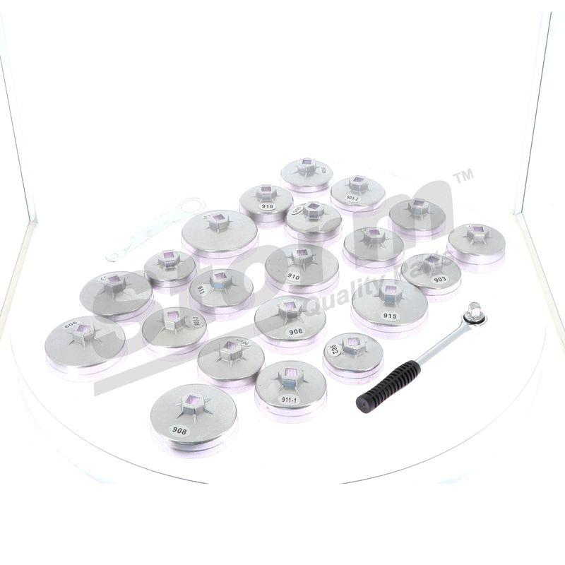 Kit clé coiffe pour filtre à huile STORM QUALITY PARTS 555509