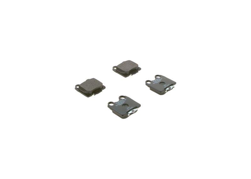 Kit de plaquettes de frein, frein à disque BOSCH 0 986 494 231