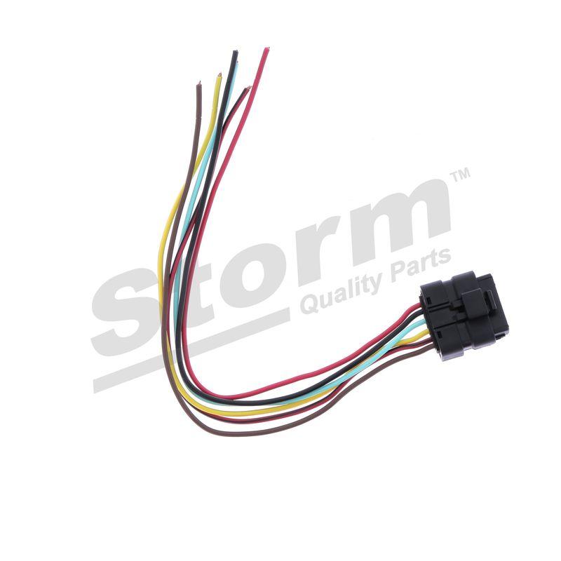 Kit réparation de câble, lève-vitre STORM QUALITY PARTS 88876